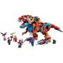 LEGO 71484 Robô Dinossauro C-Rex do Cooper