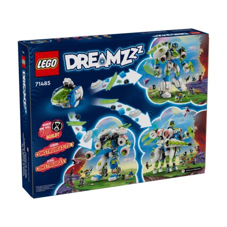 LEGO 71485 Mateo e Z-Blob, o Robô Cavaleiro de Combate