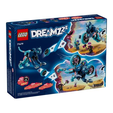 LEGO 71479 A Mota-Gato da Zoey