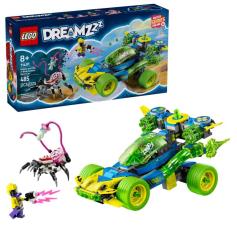 LEGO Mateo no Carro Corrida do Z-Blob 71491