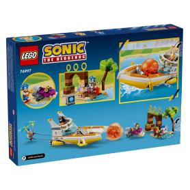 LEGO 76997 Barco de Aventuras do Tails