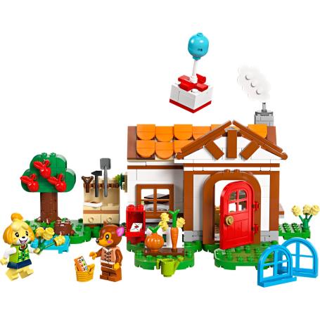 LEGO 77049 Visita de Isabelle