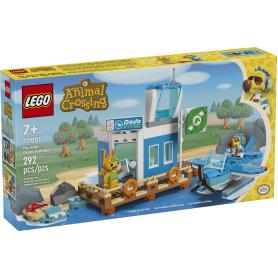 LEGO 77051 Viagem com a Dodo Airlines