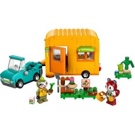 LEGO Caravana e loja de jardinagem do Leif 77054