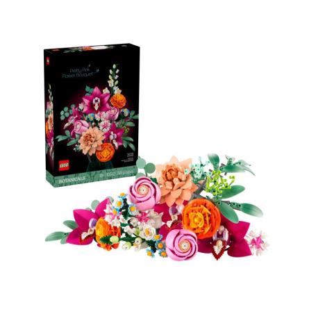LEGO Buquê de Flores Cor-de-Rosa Elegante 10342