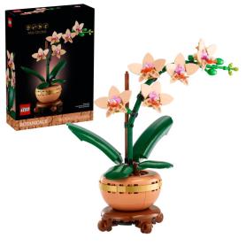 LEGO Orquídea em Miniatura 10343