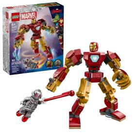 LEGO Robô do Iron Man contra Ultron 76307