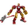 LEGO Robô do Iron Man contra Ultron 76307
