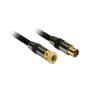 METRONIC - CABO COAX TV SAT 9.52mm 1.5m 419005