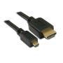 METRONIC - CABO HDMI MICRO F / HDMI M 1.5M 470273