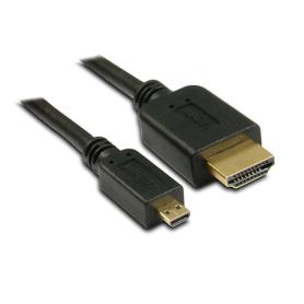 METRONIC - CABO HDMI MICRO F / HDMI M 1.5M 470273