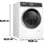 BOSCH - Máq. Lavar Roupa Serie6 iDos HC WGH244A0ES