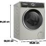 BOSCH - Máq. Lavar Roupa Serie6 iDos HC WGH244AXES