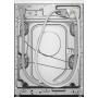BOSCH - Máq. Lavar Roupa Serie8 iDos HC WGB254A1ES