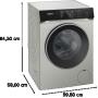SIEMENS - Máq. Lavar Roupa IQ500 iDos WG56H2AXES