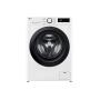 LG - Máq. Lavar/Secar Roupa F4DR5011S6W
