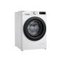 LG - Máq. Lavar/Secar Roupa F4DR5011S6W