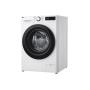 LG - Máq. Lavar/Secar Roupa F4DR5011S6W