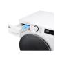 LG - Máq. Lavar/Secar Roupa F4DR509S1W