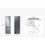 SAMSUNG - Combinado RB38C607AS9/EF