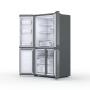 HOTPOINT - Combinado Side by Side HAQ9 E2L EF