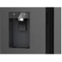BOSCH - Side by Side Serie6 French Door KFI96AXEA