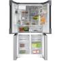 BOSCH - Side by Side Serie6 French Door KFI96APEA