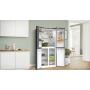 BOSCH - Side by Side Serie4 French Door KMC85LBEA
