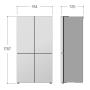 LG - Side by Side 4 Portas GMV960MBDE