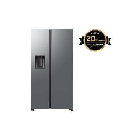 SAMSUNG - Side by Side RS70F66KBTEF