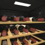 CANDY - Cave de Vinho 34 Garrafas CWC 034