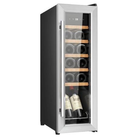 CECOTEC - Cave de Vinhos GrandSommelier 1550 Inox Compressor 121