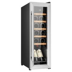 CECOTEC - Cave de Vinhos GrandSommelier 1550 Inox Compressor 121