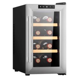 CECOTEC - Cave de Vinhos GrandSommelier 830 CoolWood 2708