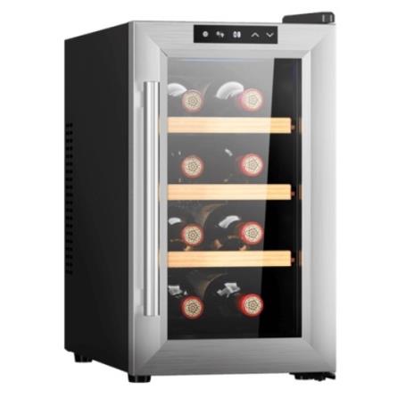 CECOTEC - Cave de Vinhos GrandSommelier 830 CoolWood 2708