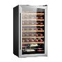 CECOTEC - Cave de Vinhos GrandSommelier 34030 Inox Compressor 2716