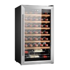 CECOTEC - Cave de Vinhos GrandSommelier 34030 Inox Compressor 2716