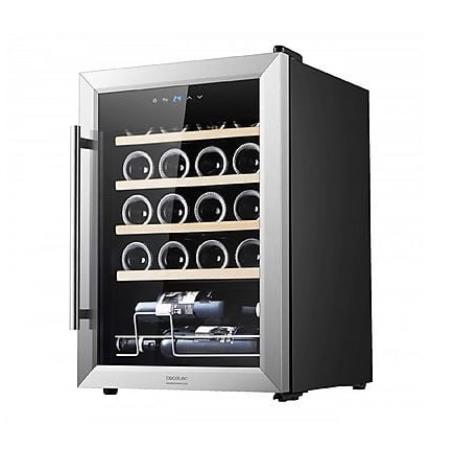 CECOTEC - Cave de Vinhos GrandSommelier 2050 Inox Compressor 123