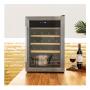 CECOTEC - Cave de Vinhos GrandSommelier 2050 Inox Compressor 123