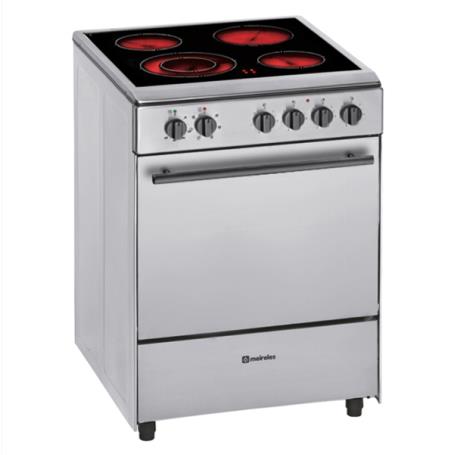 MEIRELES - Fogão Eléctrico E 605 X