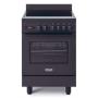 DELONGHI - Fogão Elétrico Indução Antracite PRO 66 MAL IN