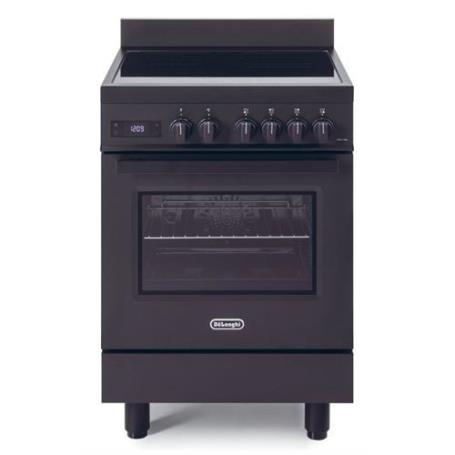 DELONGHI - Fogão Elétrico Indução Antracite PRO 66 MAL IN
