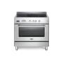 DELONGHI - Fogão Indução com Forno Elétrico Aço Inoxidável PRO 96 MX IN ED