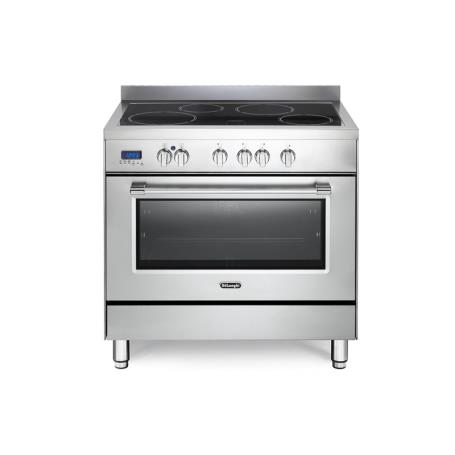 DELONGHI - Fogão Indução com Forno Elétrico Aço Inoxidável PRO 96 MX IN ED