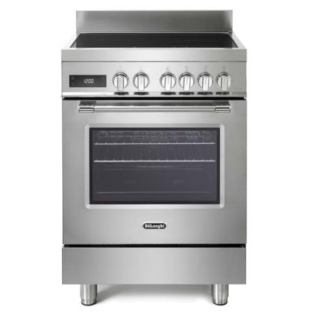 DELONGHI - Fogão Elétrico Indução Aço Inoxidável PRO 66 MXL IN