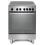 DELONGHI - Fogão Elétrico Vitrocerâmica Aço Inoxidável DMX 64 VL