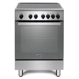 DELONGHI - Fogão Elétrico Vitrocerâmica Aço Inoxidável DMX 64 VL