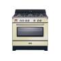 DELONGHI - Fogão Gás com Forno Elétrico Bege MEM 965 BA ED