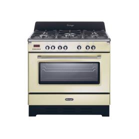 DELONGHI - Fogão Gás com Forno Elétrico Bege MEM 965 BA ED