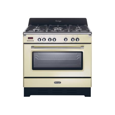 DELONGHI - Fogão Gás com Forno Elétrico Bege MEM 965 BA ED